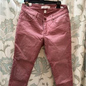 Vintage America Skinny Ankle Jeans - Dusty pink, size 6/28 - Never Worn